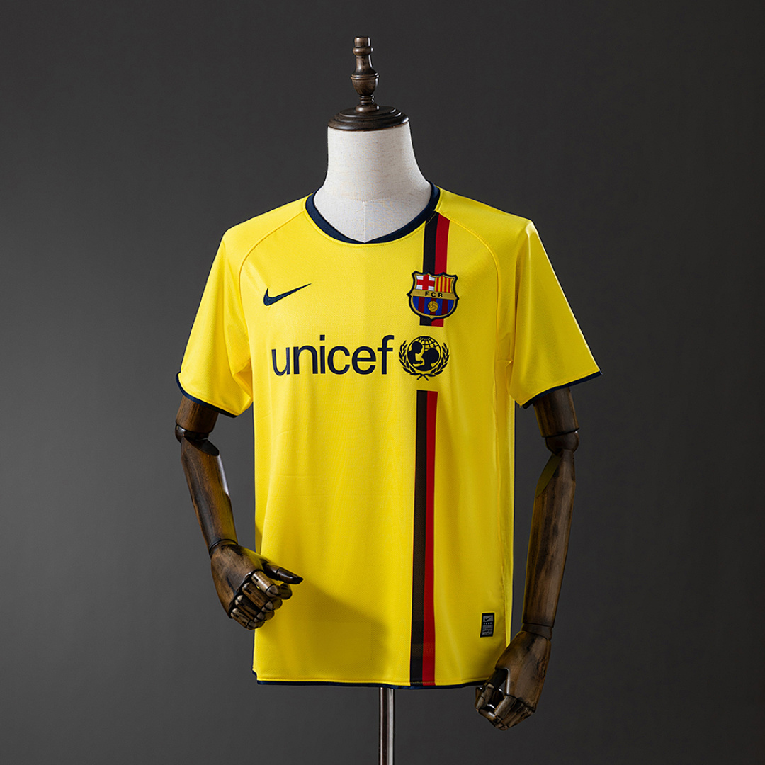 Retro Barcelona 08/09 away S-XXL 9