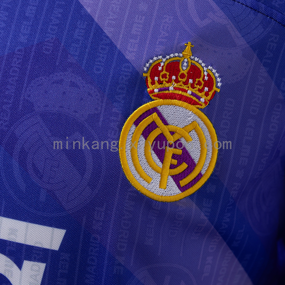 Retro Real Madrid 96/97 away S-XXL 4
