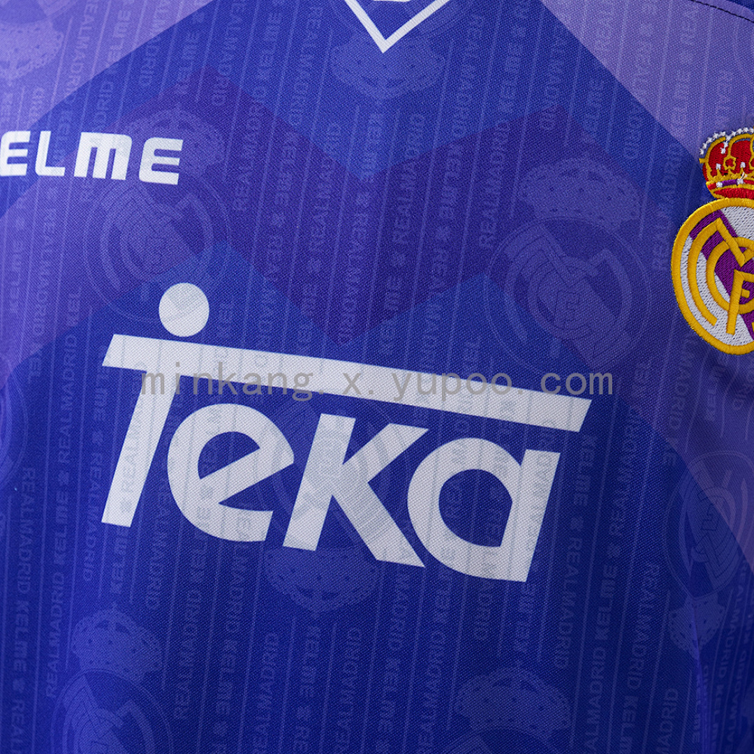 Retro Real Madrid 96/97 away S-XXL 5