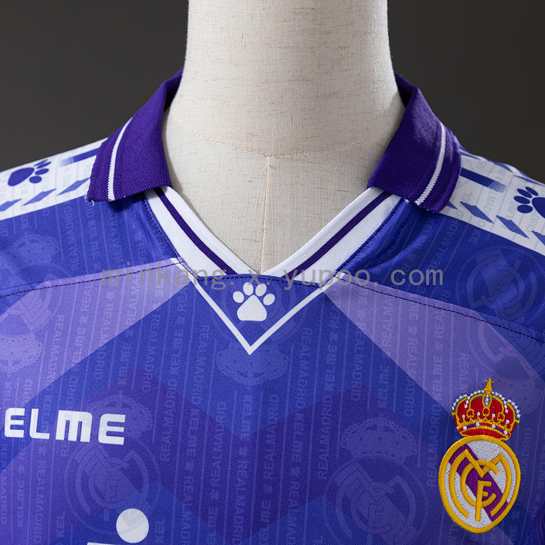 Retro Real Madrid 96/97 away S-XXL 6