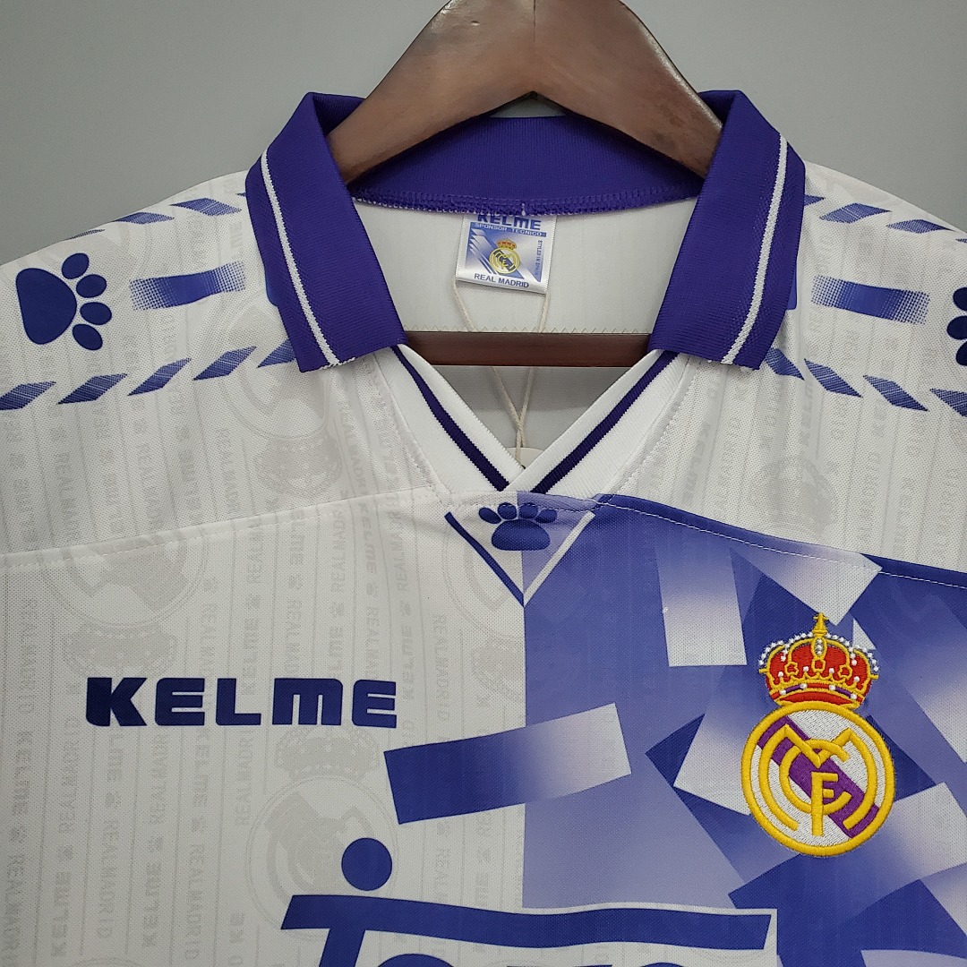 Retro Real Madrid 96/97 third away S-XXL 7