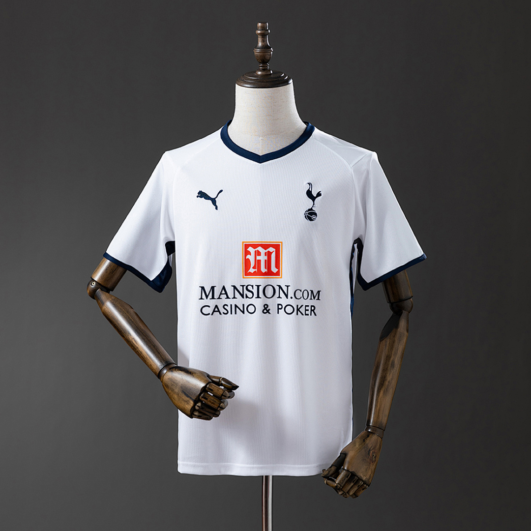 Retro Tottenham 08/09 home S-XXL 8