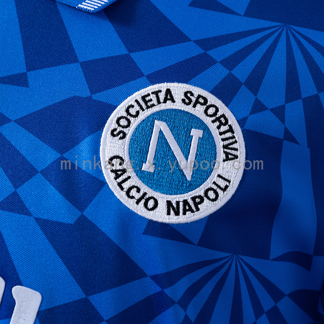 Retro Naples 91/93 home S-XXL 4