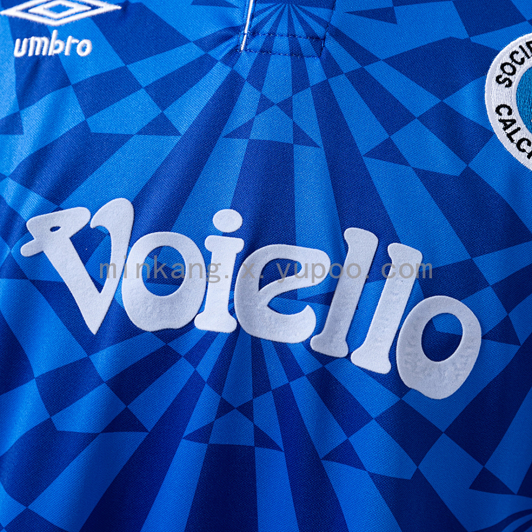 Retro Naples 91/93 home S-XXL 5