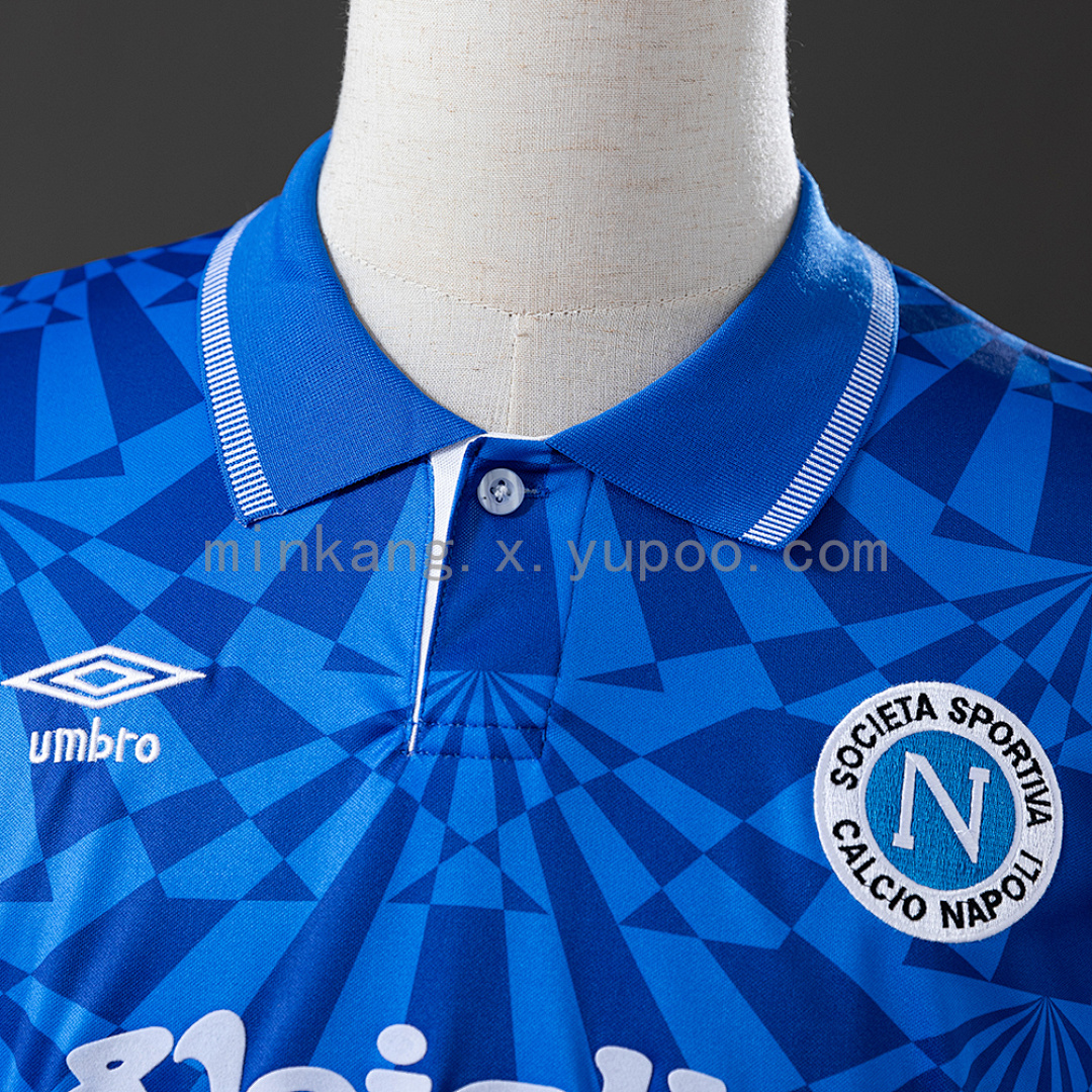 Retro Naples 91/93 home S-XXL 6