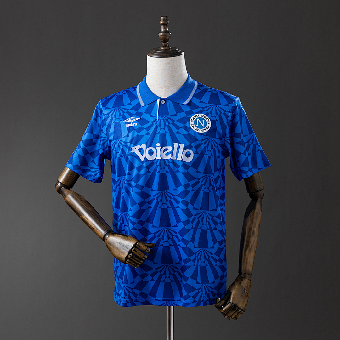 Retro Naples 91/93 home S-XXL 8