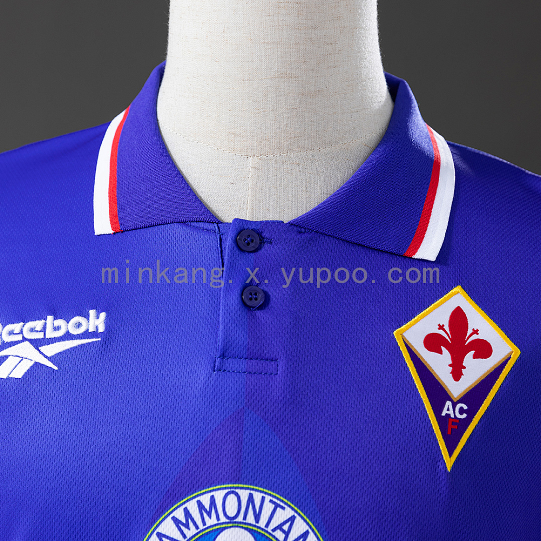 Retro Fiorentina 95/96 home S-XXL 8