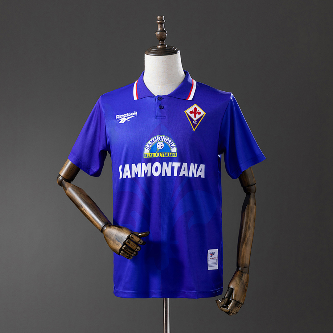 Retro Fiorentina 95/96 home S-XXL 2