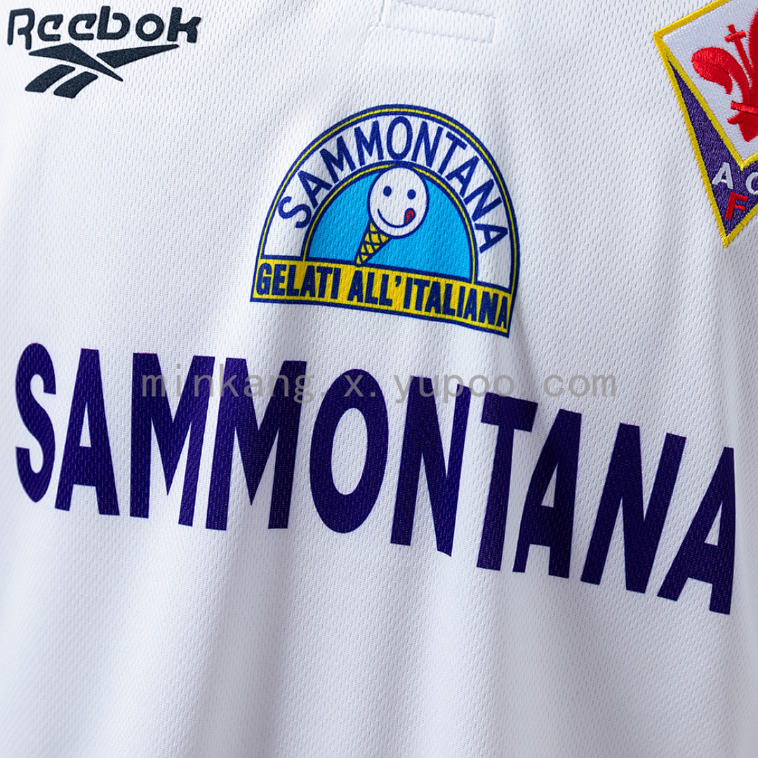 Retro Fiorentina 95/96 away S-XXL 5