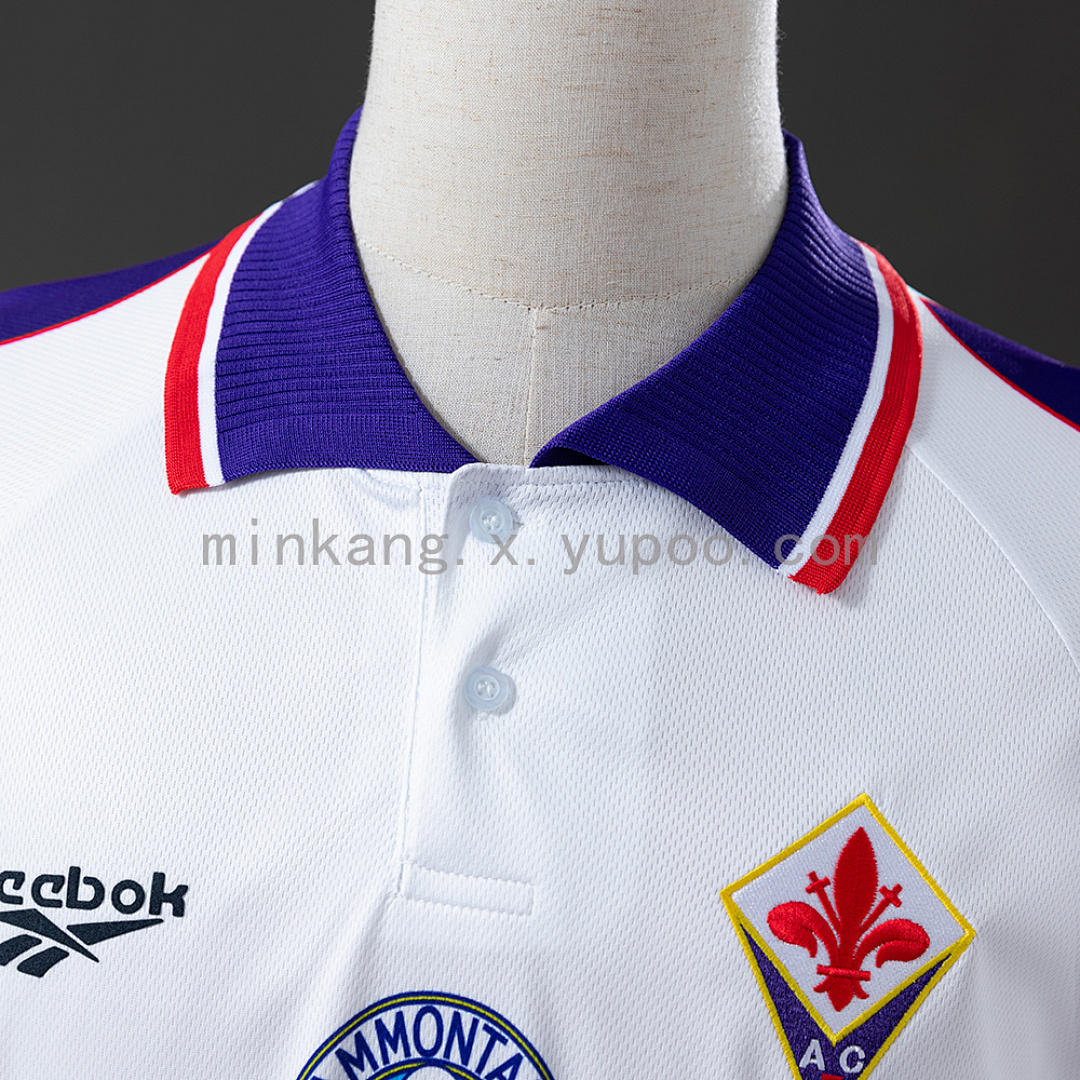Retro Fiorentina 95/96 away S-XXL 6