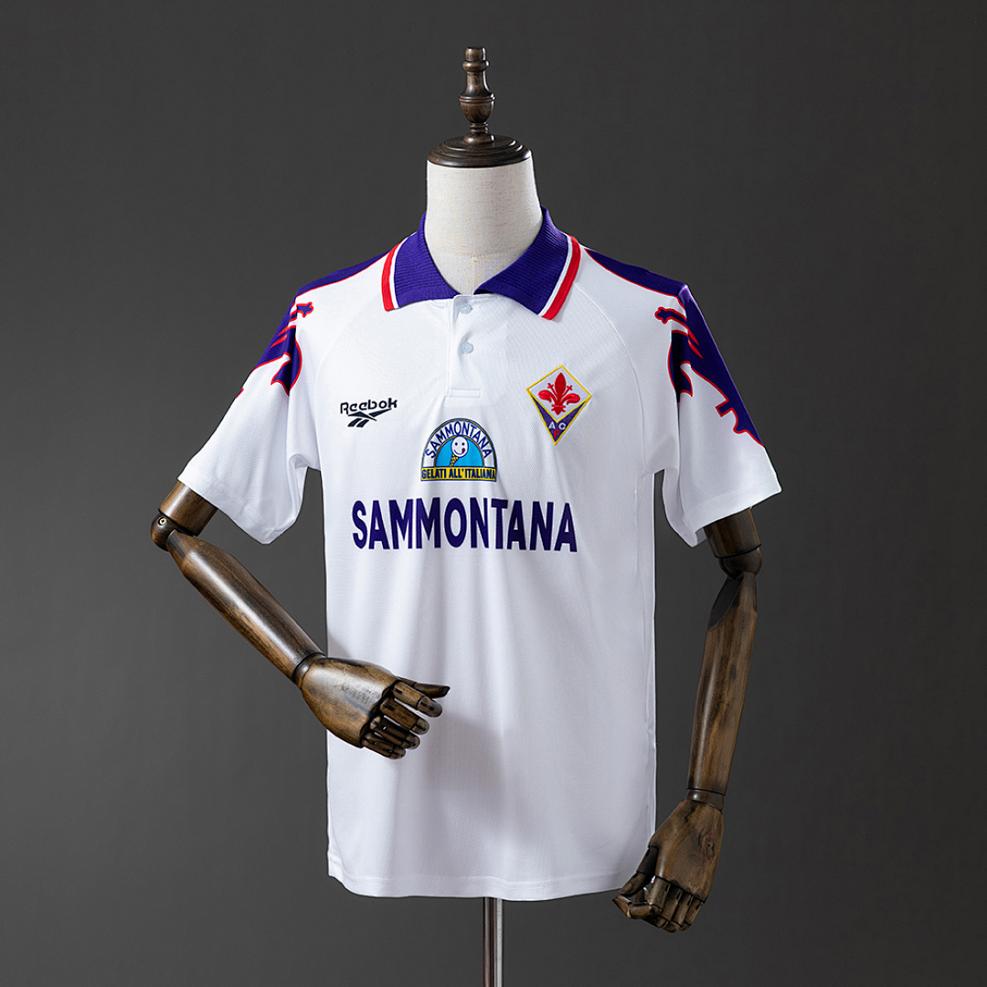 Retro Fiorentina 95/96 away S-XXL 8
