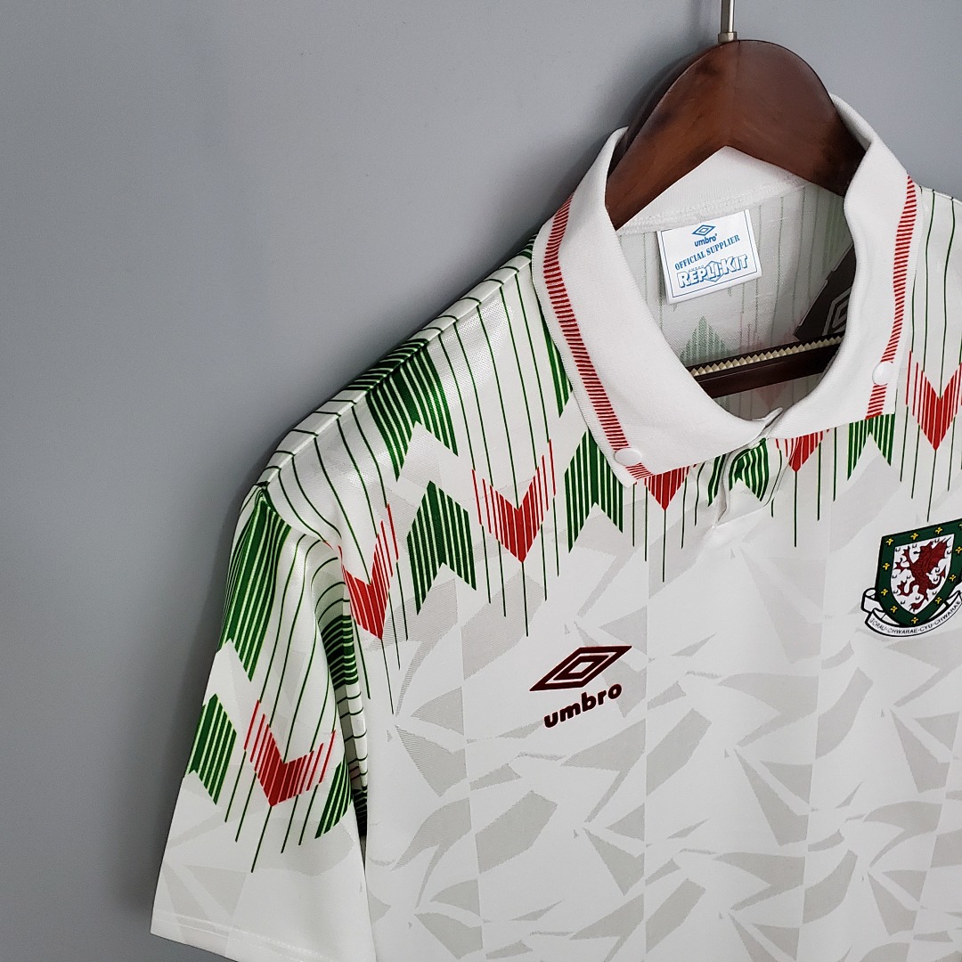 Retro Wales 90/92 away S-XXL 4