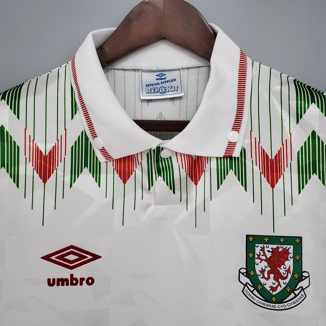 Retro Wales 90/92 away S-XXL 7
