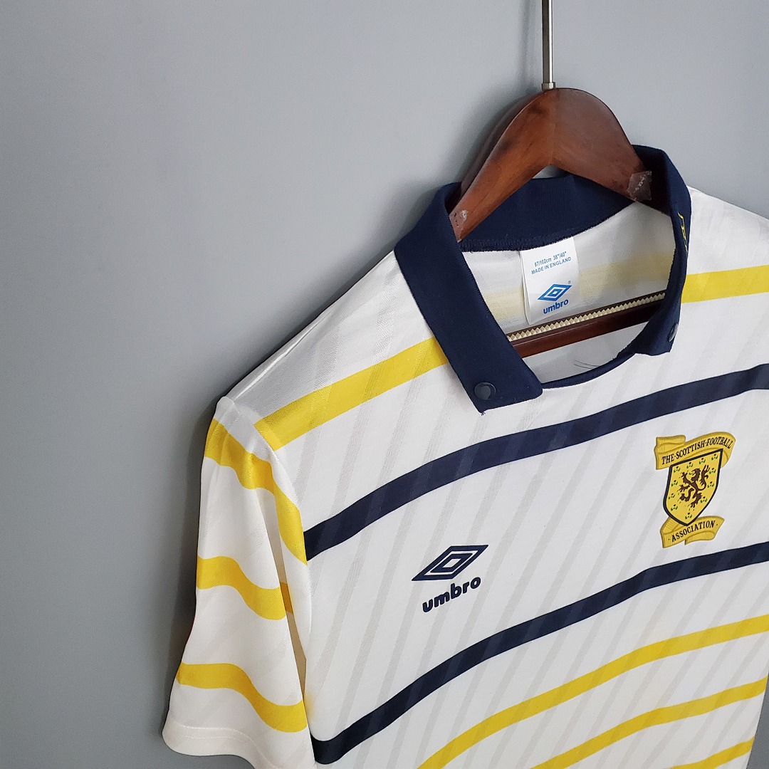 Retro Scotland 88/91 away S-XXL 4