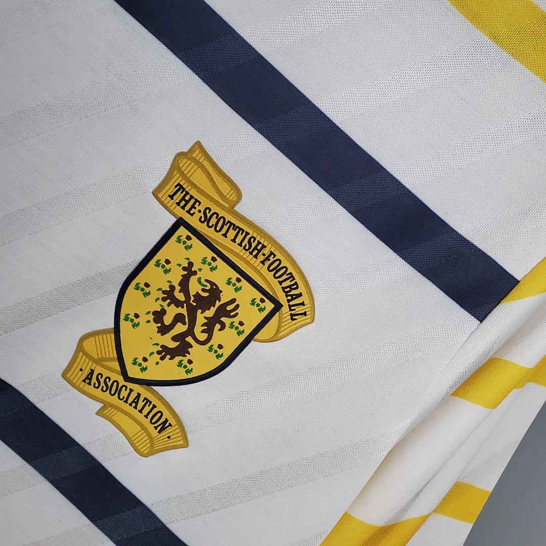 Retro Scotland 88/91 away S-XXL 6