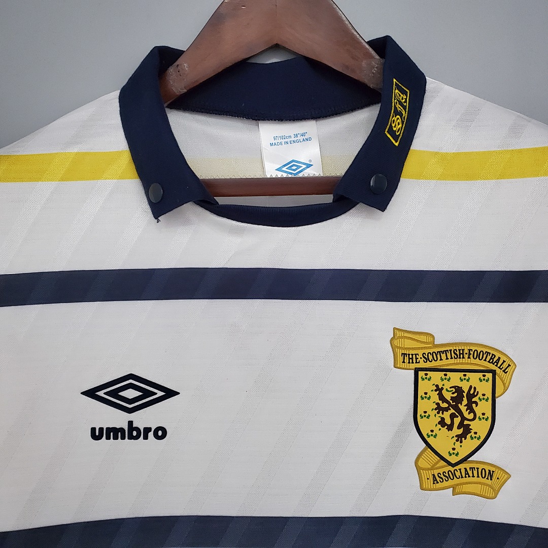 Retro Scotland 88/91 away S-XXL 7