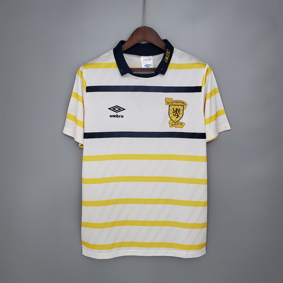 Retro Scotland 88/91 away S-XXL 8