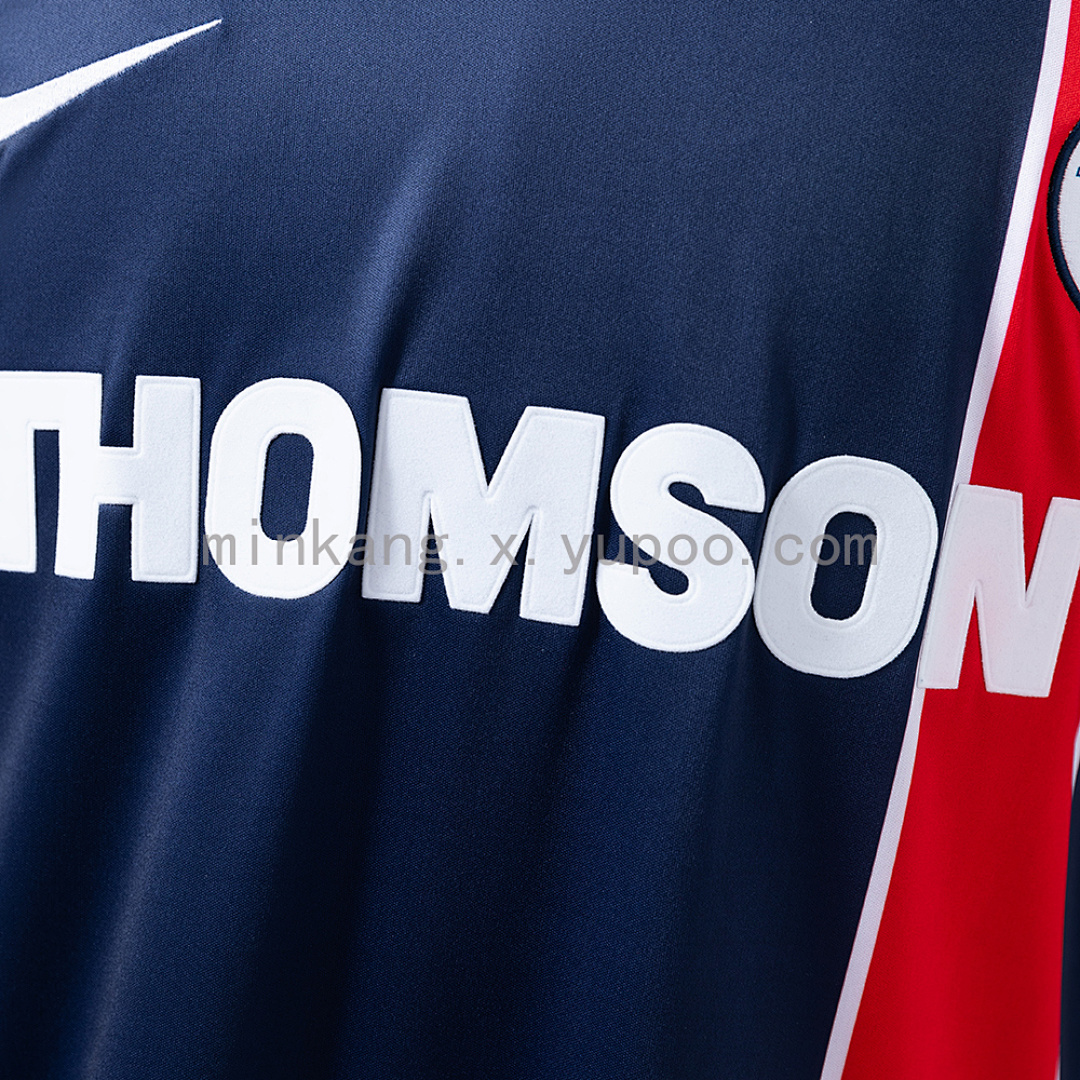 Retro PSG 02/03 home S-XXL 6