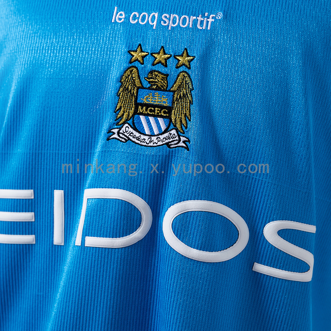 Retro Manchester City 99/01 home S-XXL 4