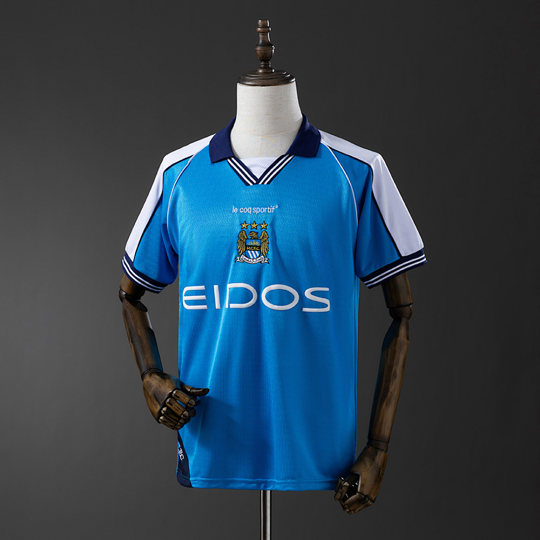 Retro Manchester City 99/01 home S-XXL 7