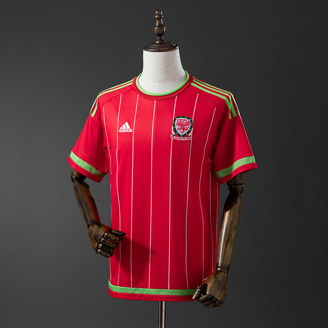 Retro Wales 15/16 home S-XXL 8
