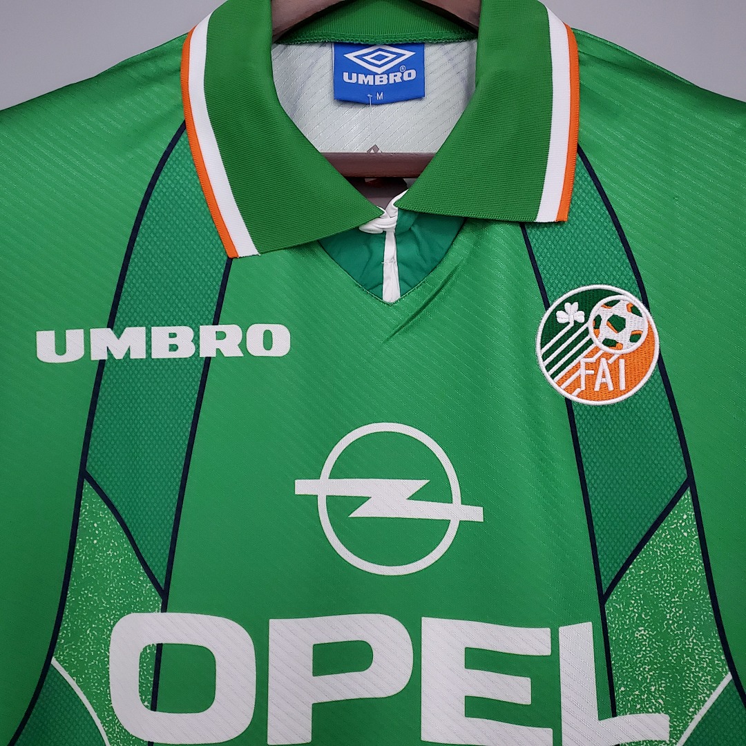Retro Ireland 94/96 home S-XXL 7