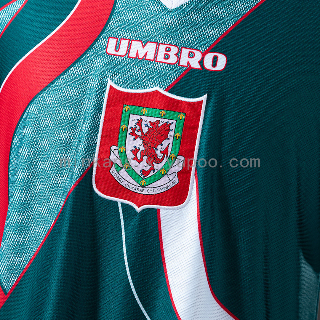 Retro Wales 94/95 away S-XXL 4