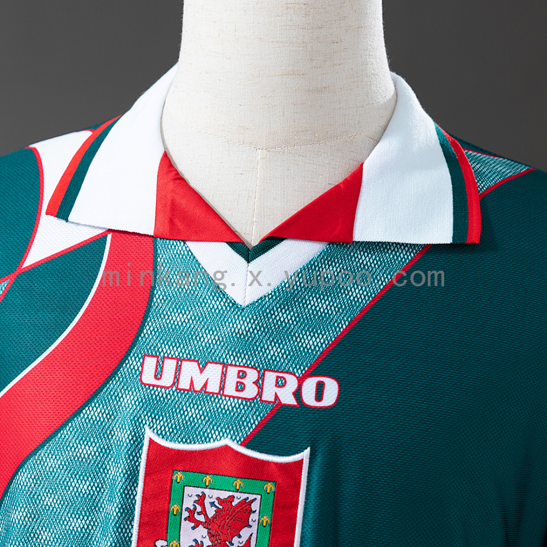Retro Wales 94/95 away S-XXL 5