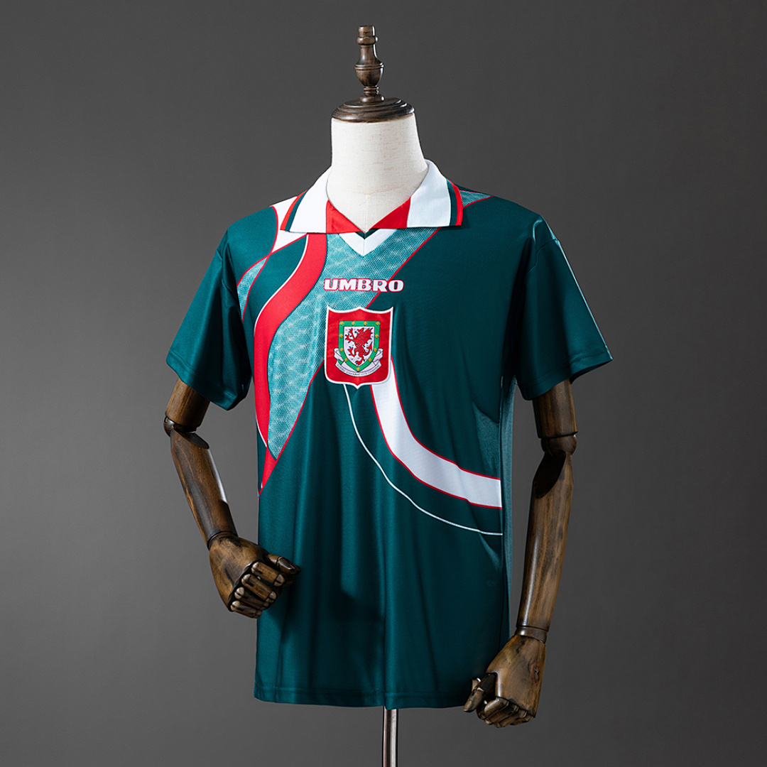Retro Wales 94/95 away S-XXL 7