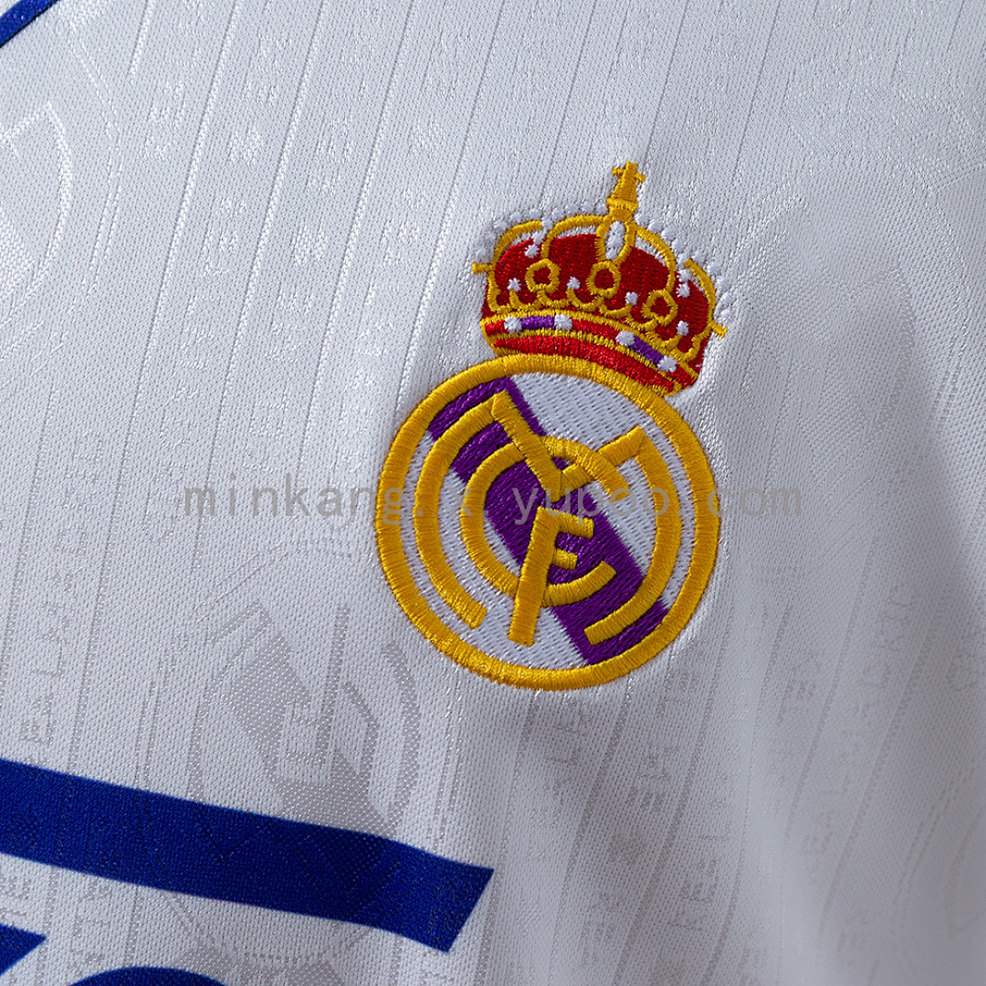 Retro Real Madrid 96/97 home S-XXL 4