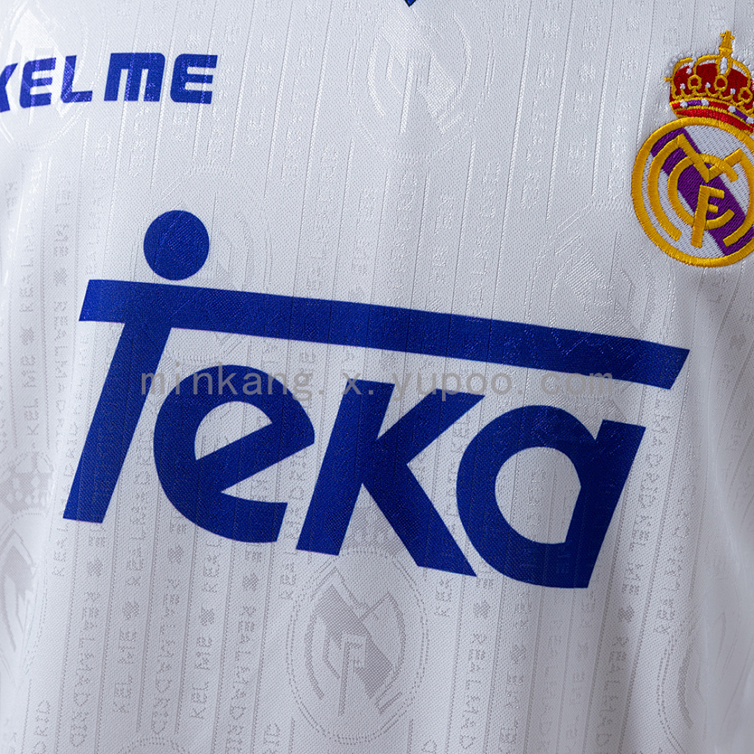 Retro Real Madrid 96/97 home S-XXL 5