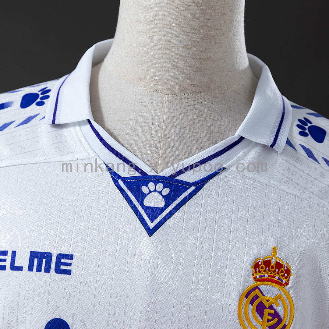 Retro Real Madrid 96/97 home S-XXL 6