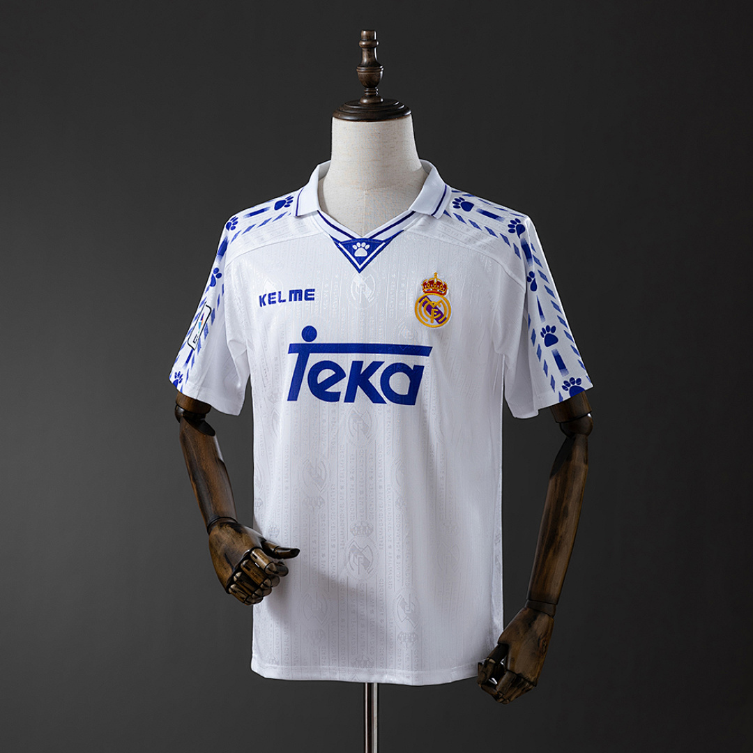 Retro Real Madrid 96/97 home S-XXL 8