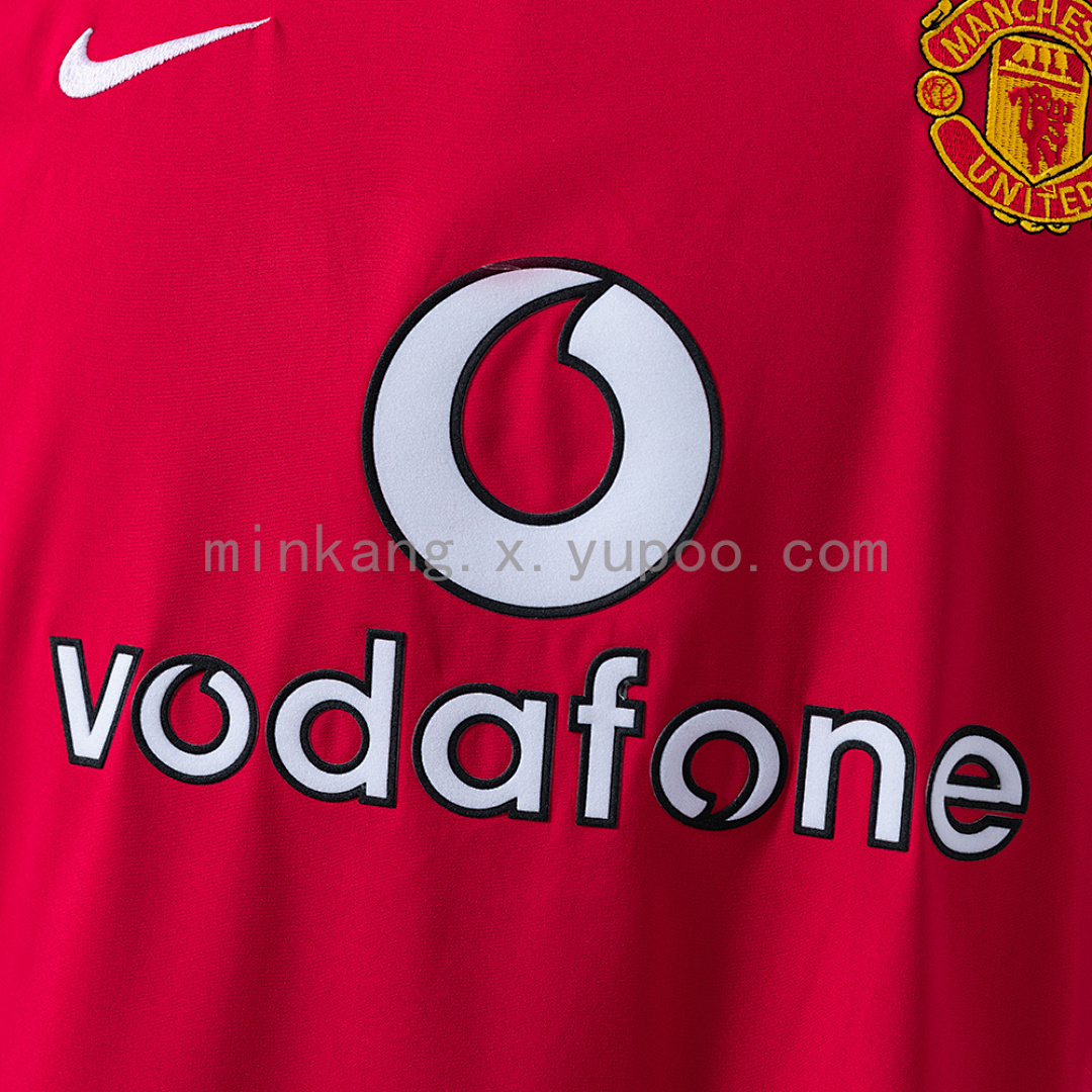Retro M-U 02/04 home S-XXL 5