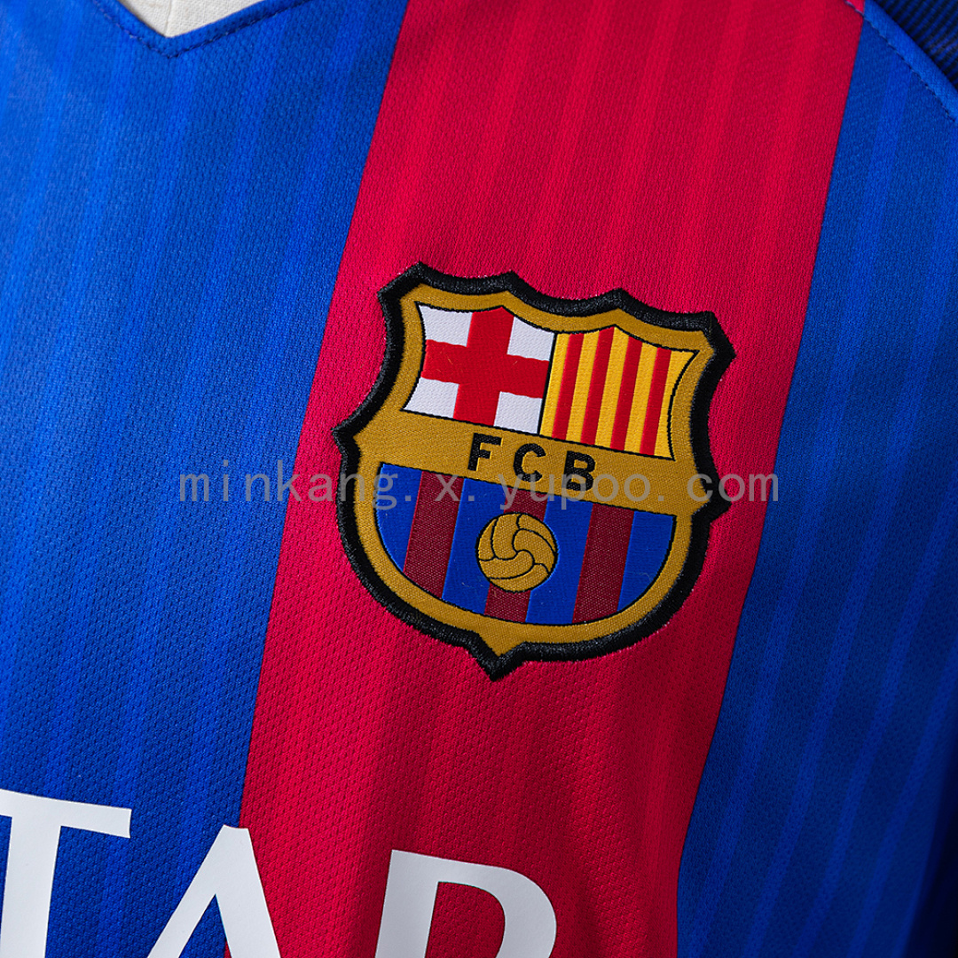 Retro Barcelona 16/17 home S-XXL 6