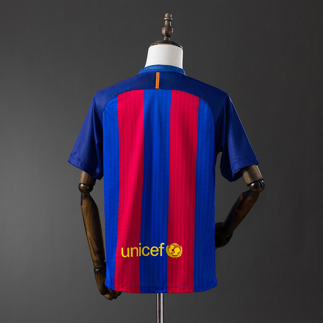 Retro Barcelona 16/17 home S-XXL 3