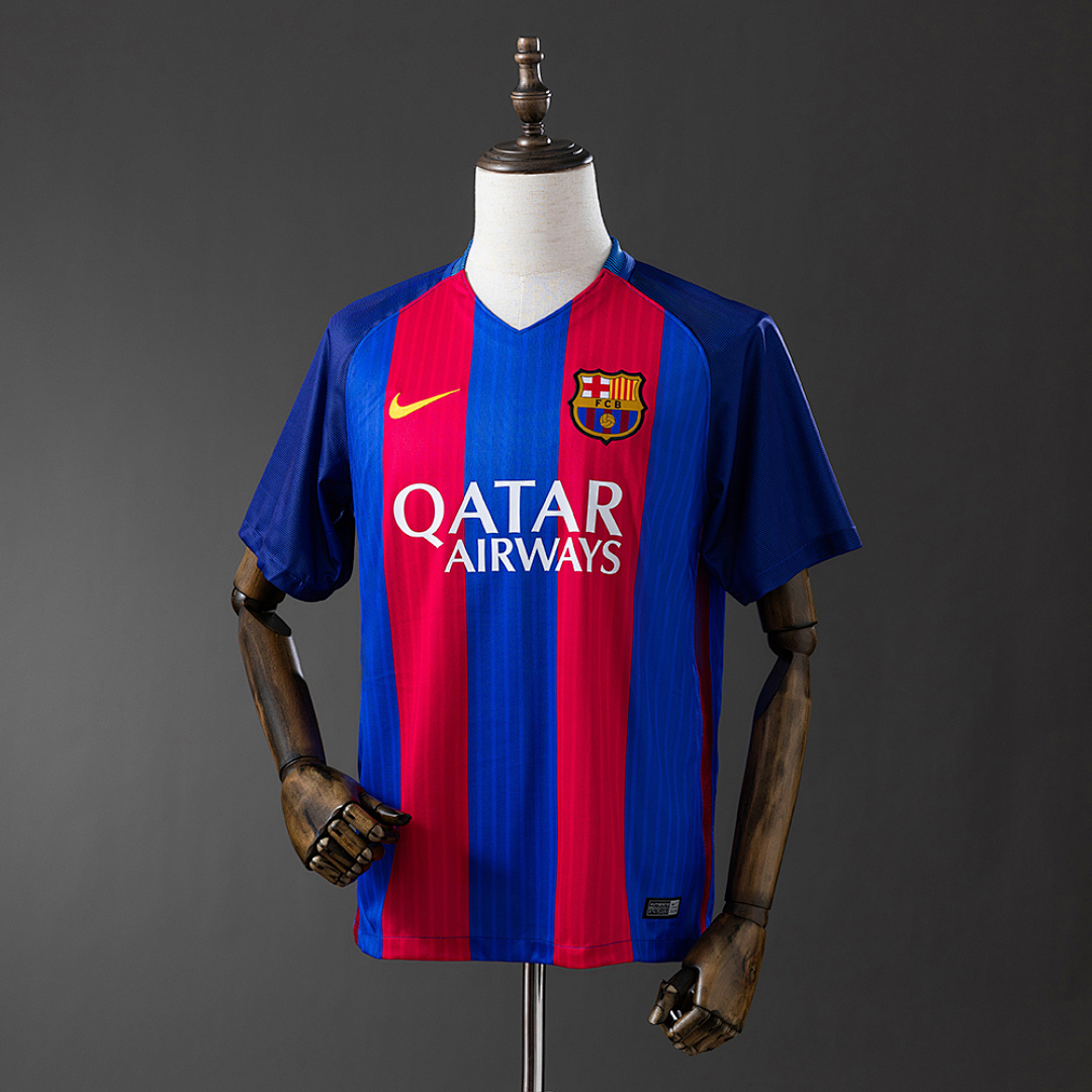 Retro Barcelona 16/17 home S-XXL 2