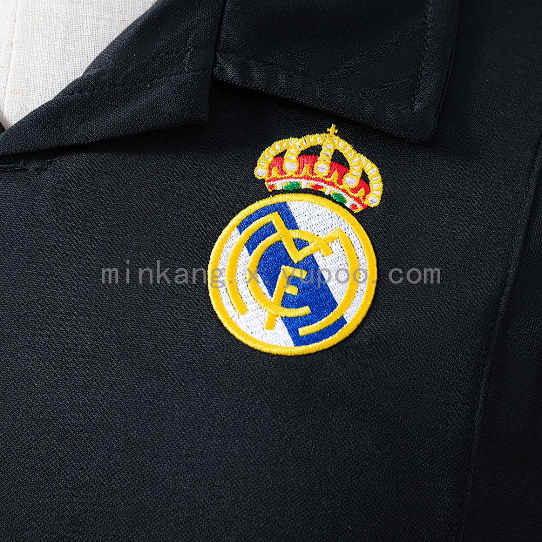 Retro Real Madrid 02/03 Champions League Away S-XXL 4