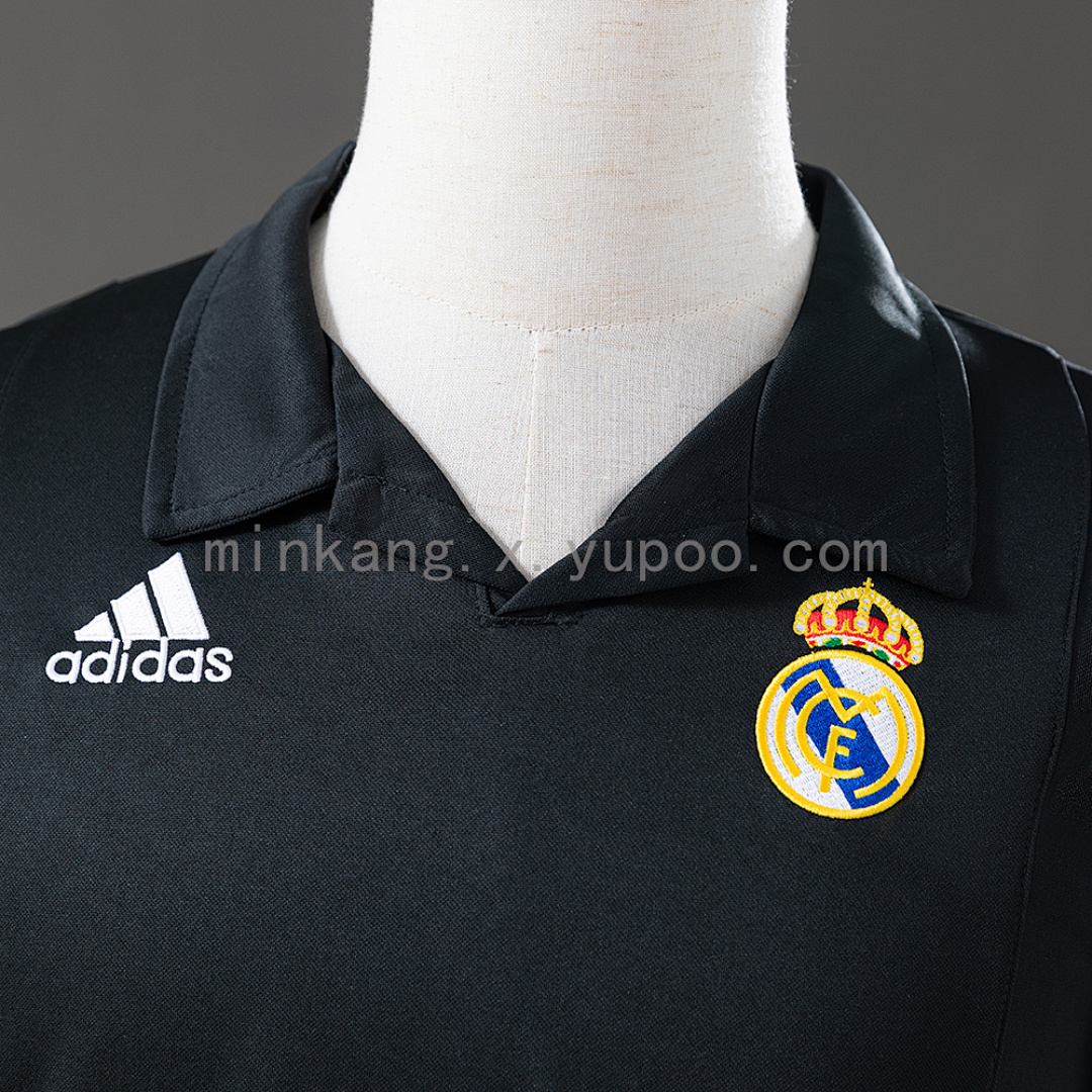 Retro Real Madrid 02/03 Champions League Away S-XXL 5