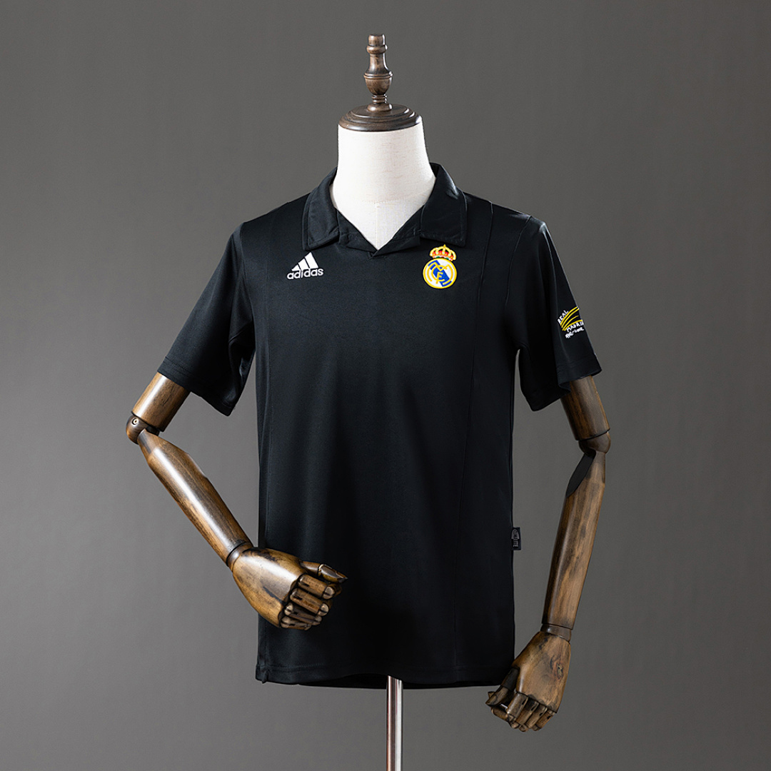Retro Real Madrid 02/03 Champions League Away S-XXL 7