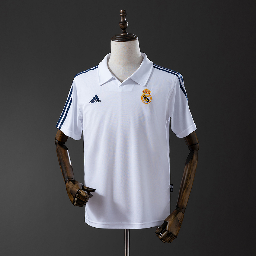 Retro Real Madrid 02/03 Champions League HOME S-XXL 7