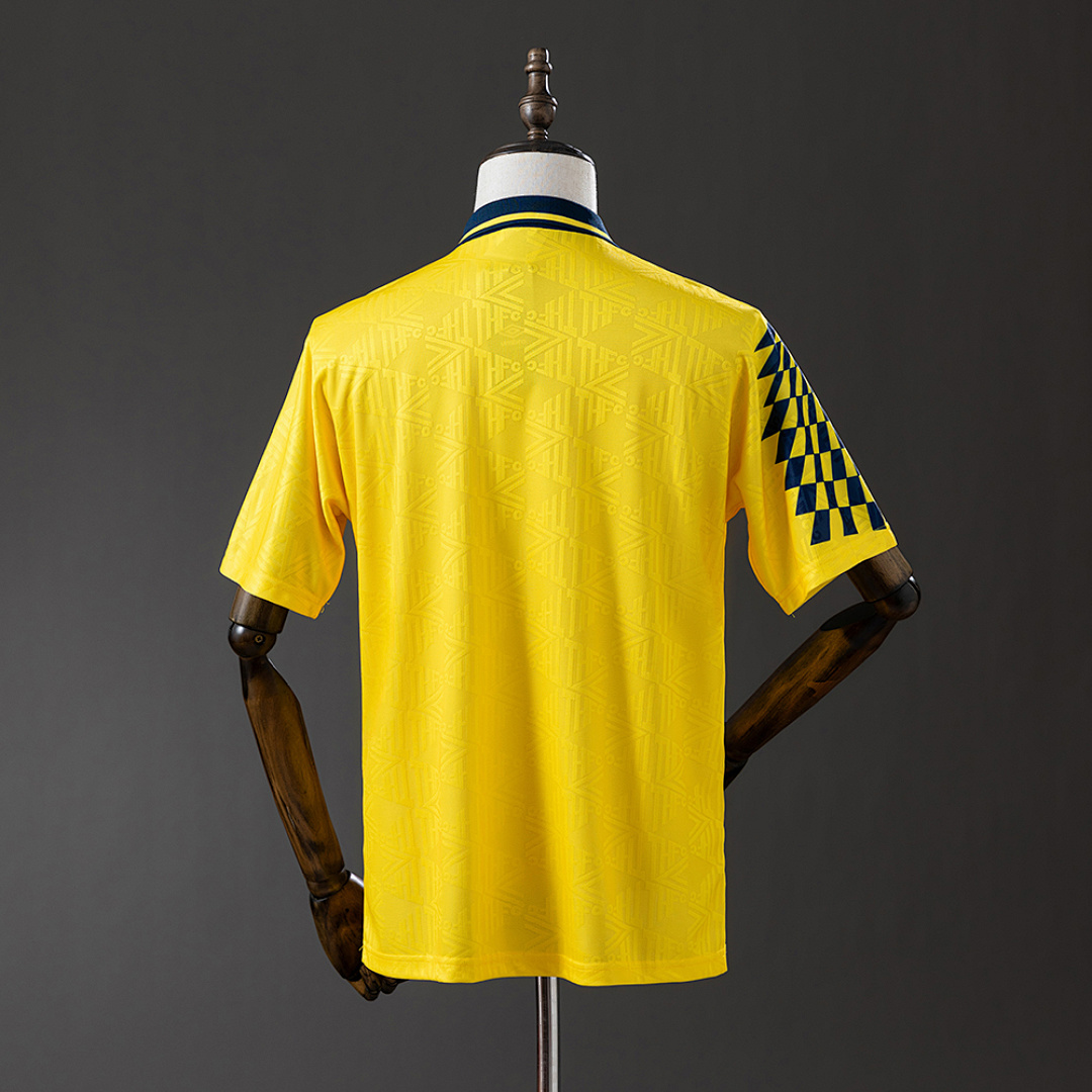 Retro Tottenham 92/94 Away Yellow S-XXL 7