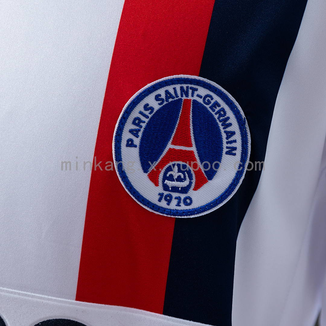 Retro PSG 02/03 away white S-XXL 4