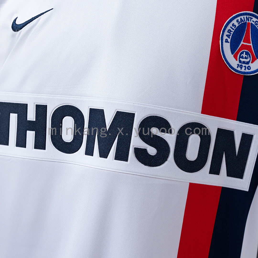 Retro PSG 02/03 away white S-XXL 5