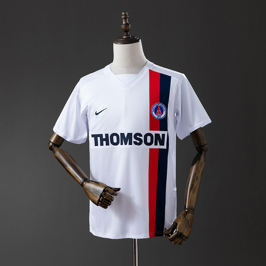 Retro PSG 02/03 away white S-XXL 8