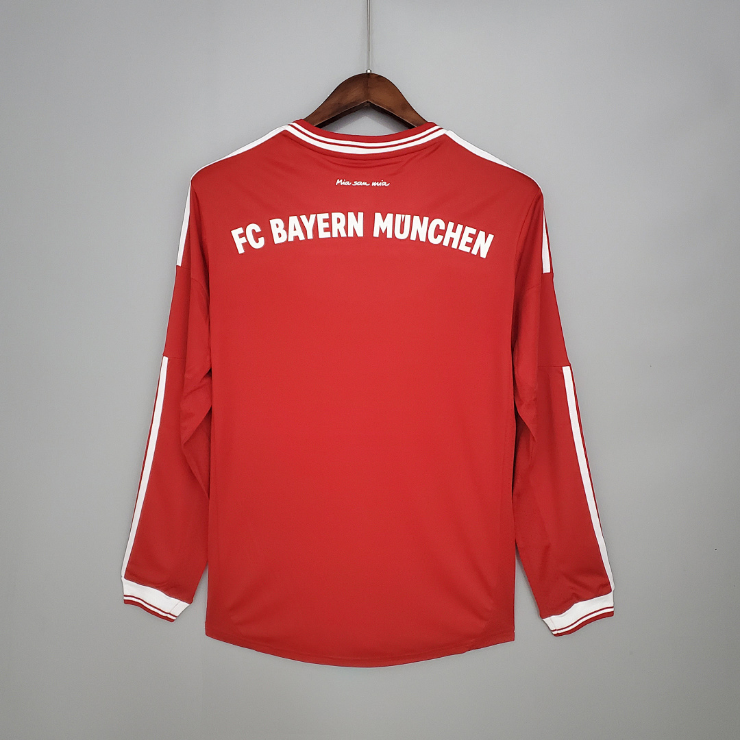 Retro long sleeve Bayern Munich 13/14 Champions League home S-XXL 2