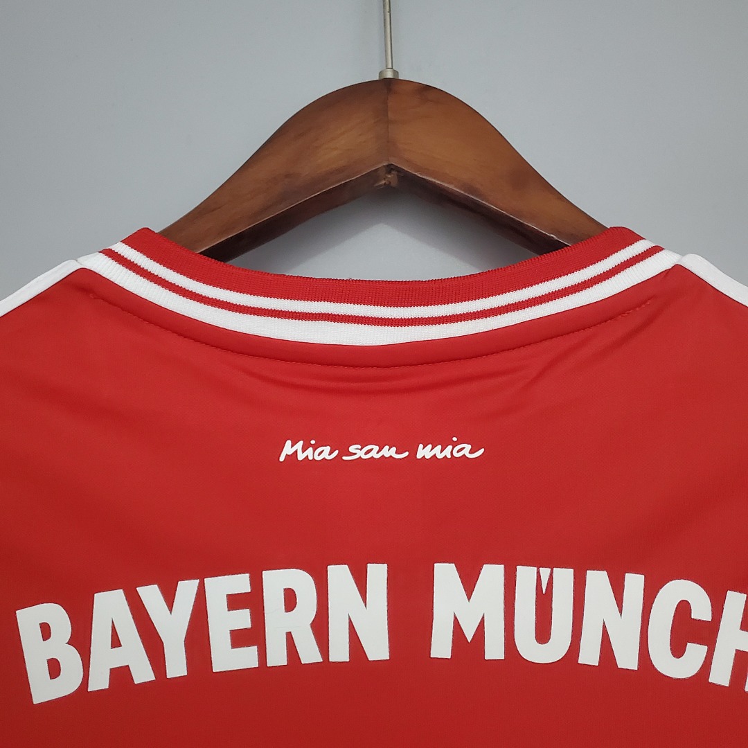 Retro long sleeve Bayern Munich 13/14 Champions League home S-XXL 3