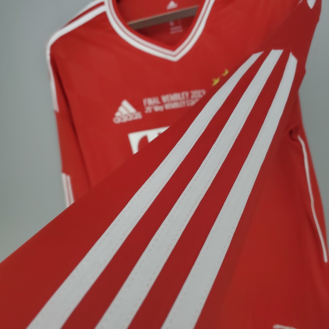 Retro long sleeve Bayern Munich 13/14 Champions League home S-XXL 4