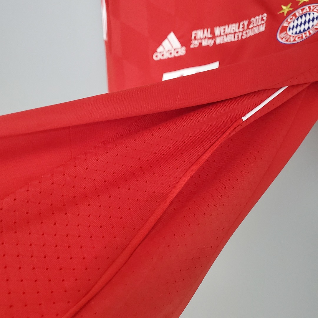 Retro long sleeve Bayern Munich 13/14 Champions League home S-XXL 5