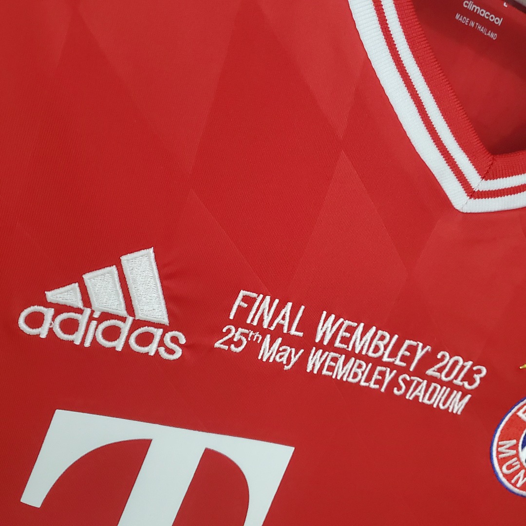 Retro long sleeve Bayern Munich 13/14 Champions League home S-XXL 8